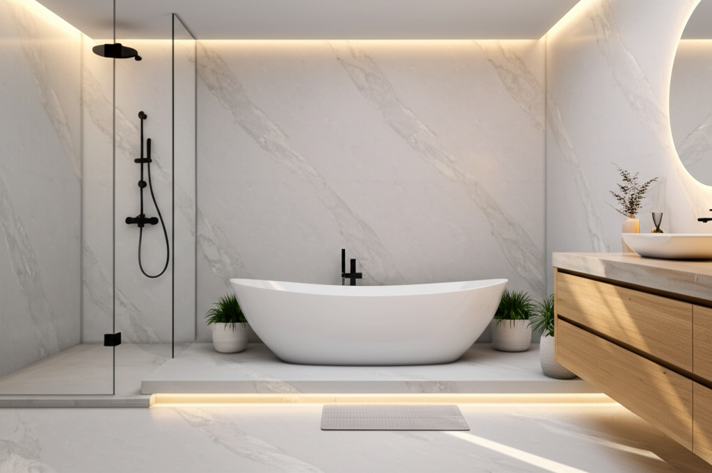 Spa Bathroom